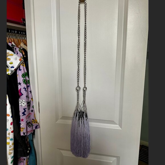 Petit Kouraj Les Petit Micro Fringe Bag - Picture 4 of 6